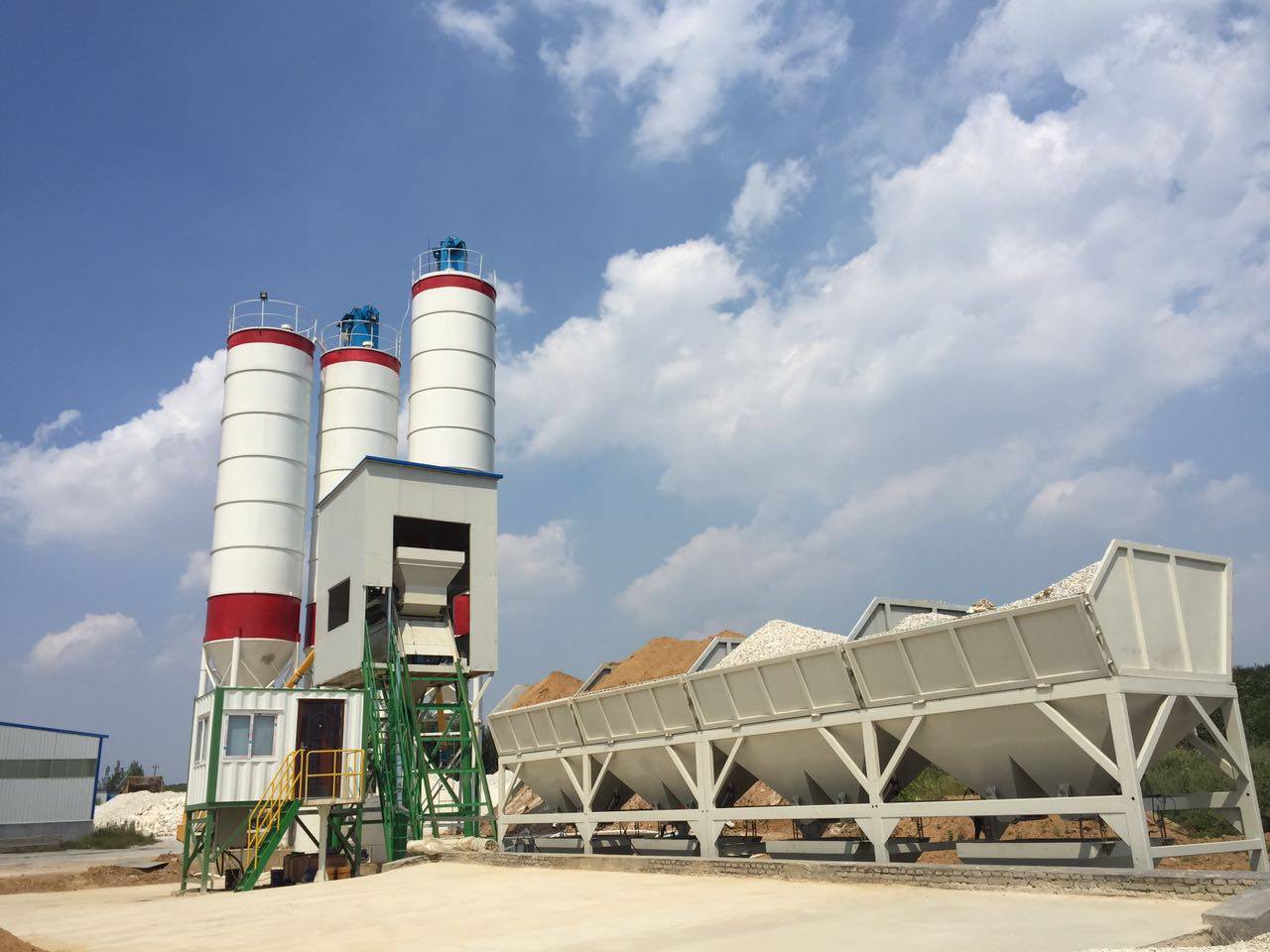 Concrete Production Transportation Of Ready Mix Concrete Batching Plant ...