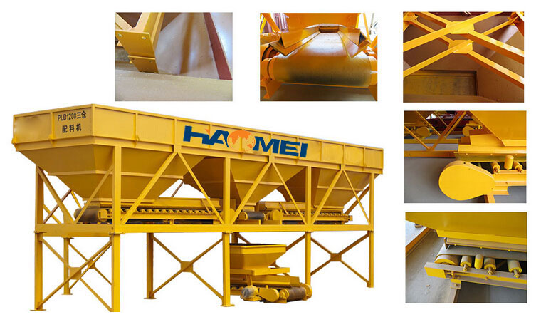 mini mobile batching plant Indonesia batching machine