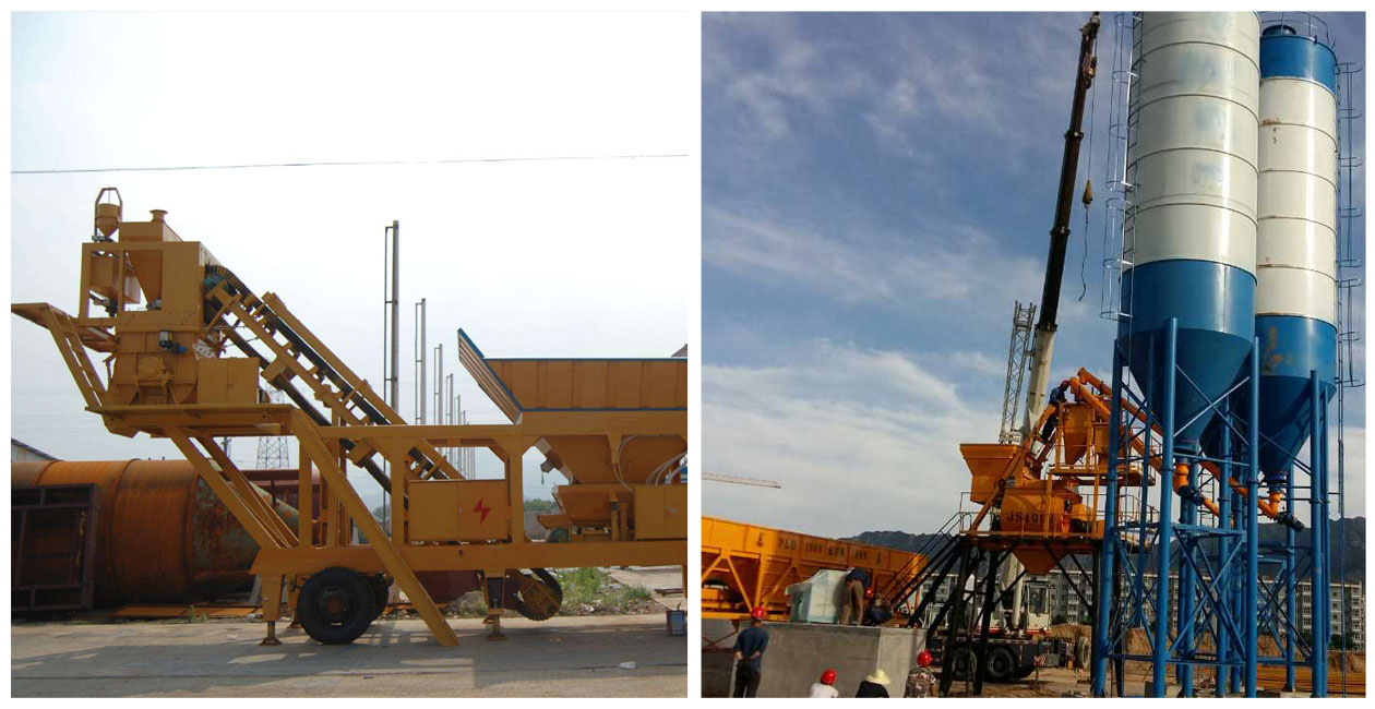 YHZS75 Mobile Batching Plant