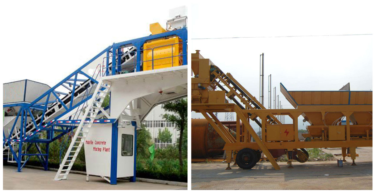 Super Mobile Concrete Batching Plants