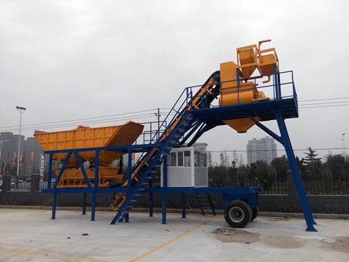 YHZS35 Mobile Batching Plant