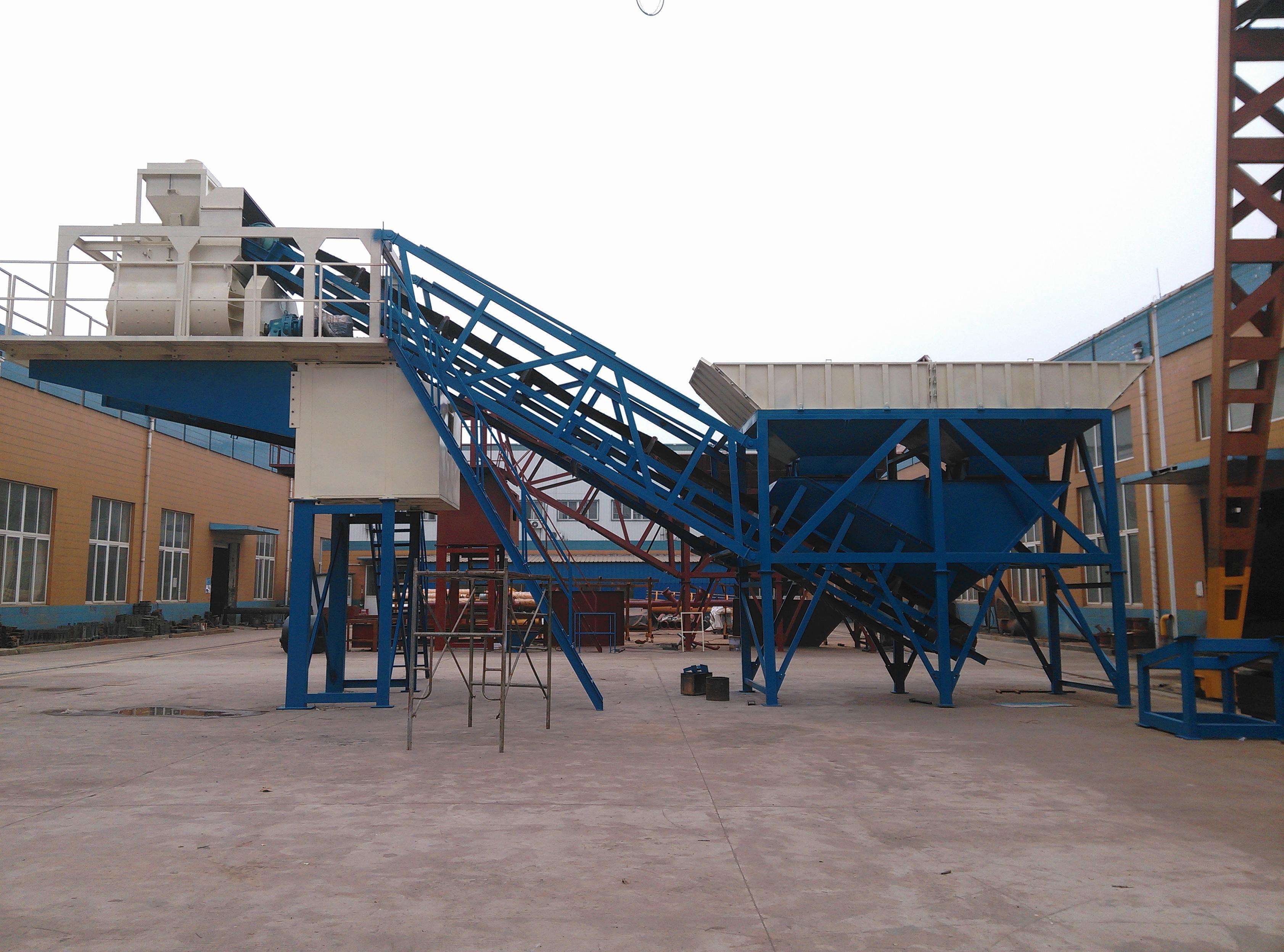 Dry Mobile Concrete Batching Plants for Sale 