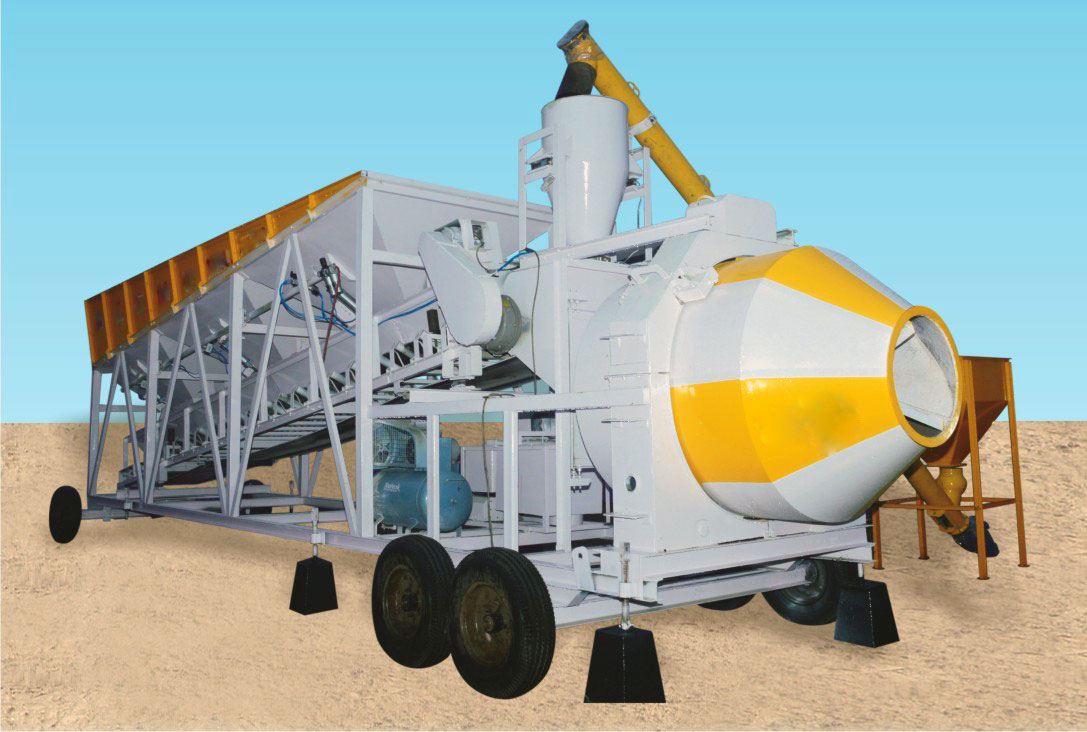 Development of Professional Mobile Batching Plant Manufacturer