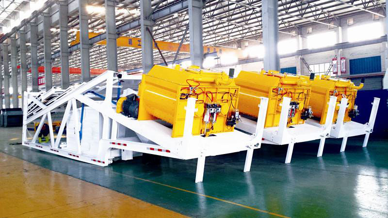 Mobile Batching Plant for Building Construction