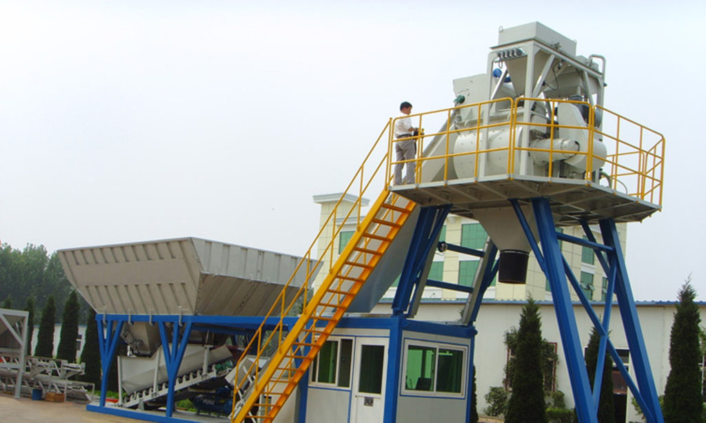 Transbatch Compact Mobile Batching Plant 