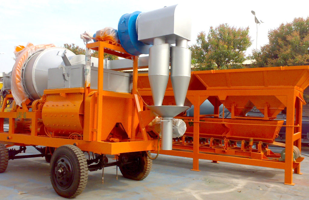 Asphalt Mixture Recycling Mixing Plant