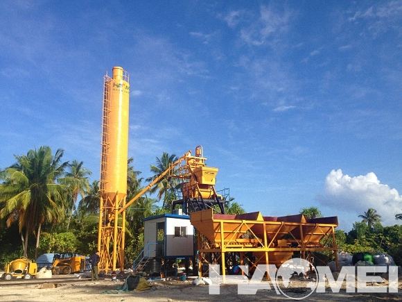 concrete batching plant indonesia