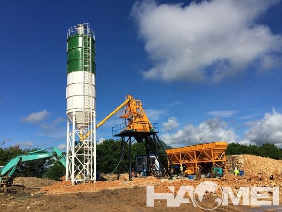 ready mixed concrete batching plant