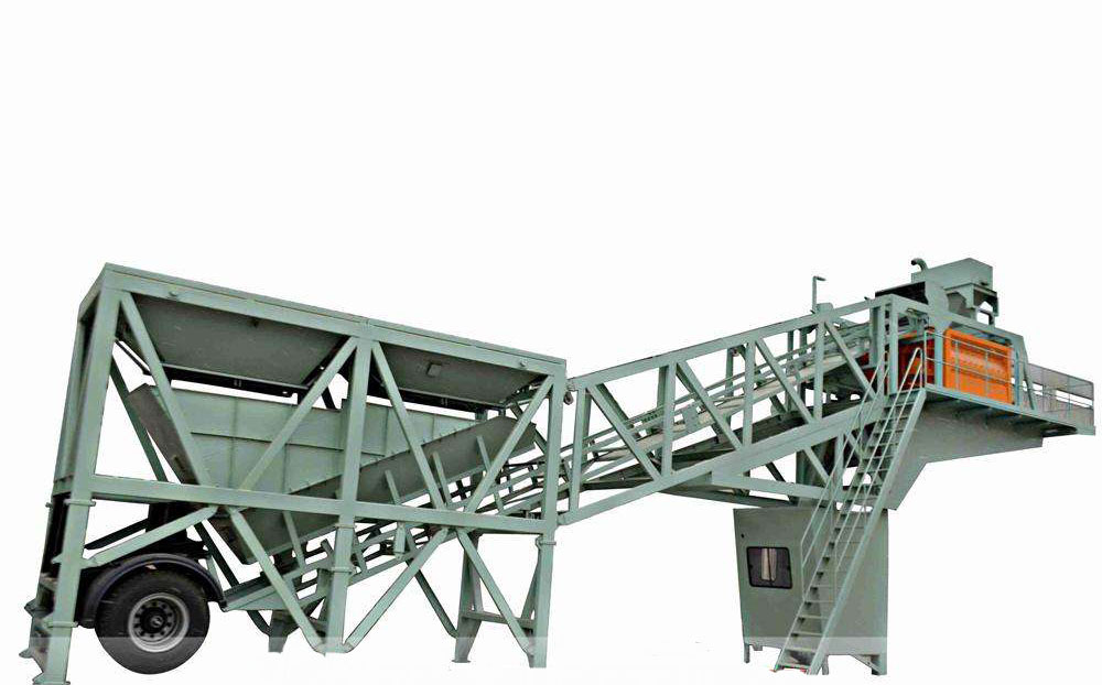 mobile concrete batching plant Philippines