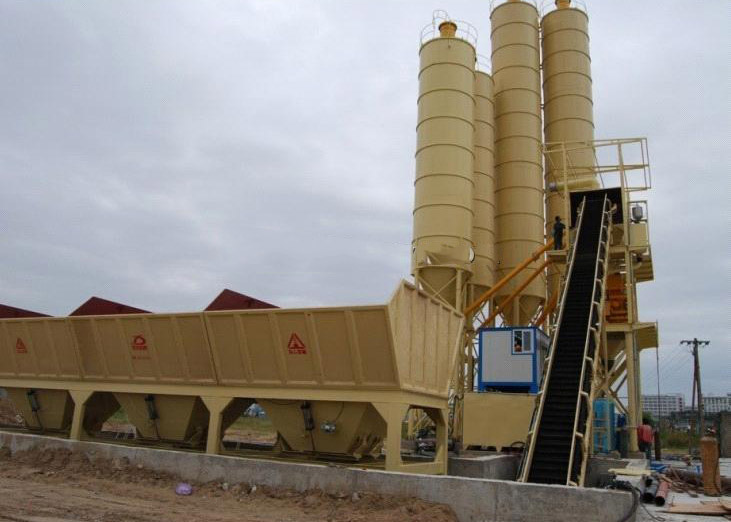 concrete batching plant equipment