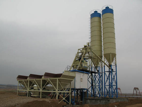 electric concrete batching plant