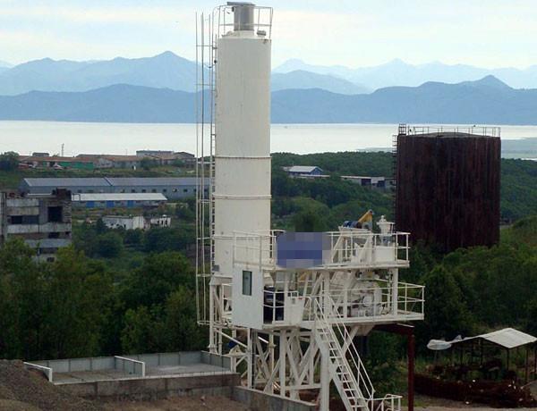 concrete batching plant in Pakistan