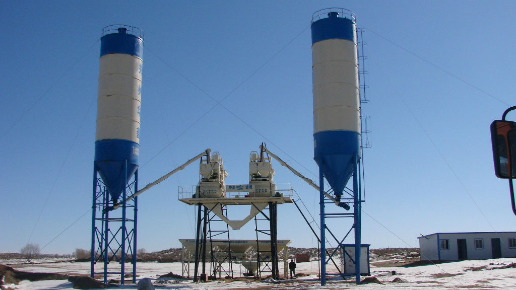 ready mixed concrete batching plant for sale