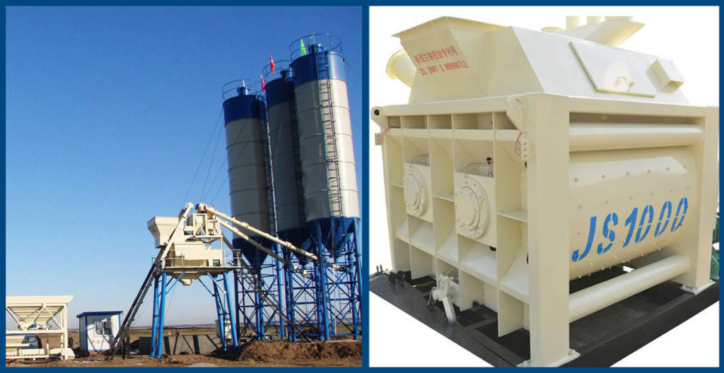 self loading concrete batching plant