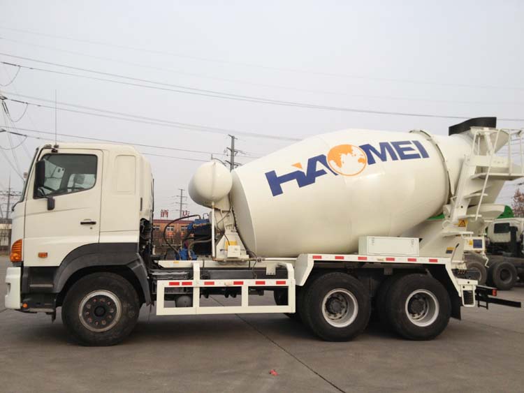 small concrete mixer trucks